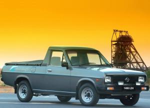 Nissan Sunny Truck LDV 1400 Champ 1989 года